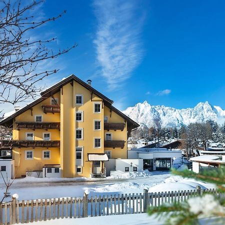 Alpenhof Hotel Seefeld in Tirol Kültér fotó