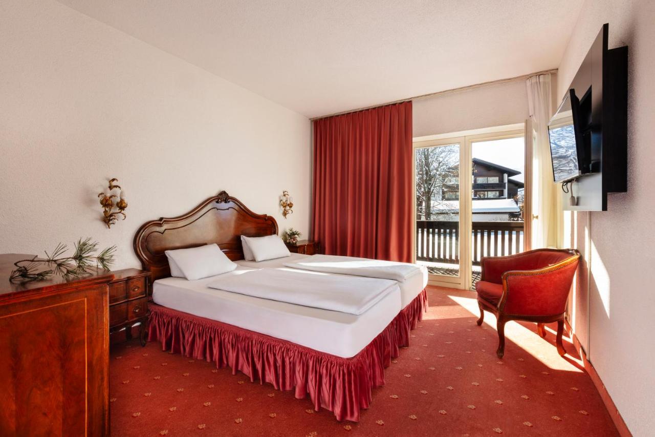 Alpenhof Hotel Seefeld in Tirol Kültér fotó